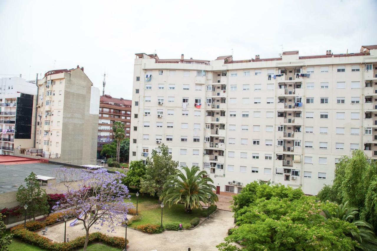 Apartamento Cardenal Valência Exterior foto
